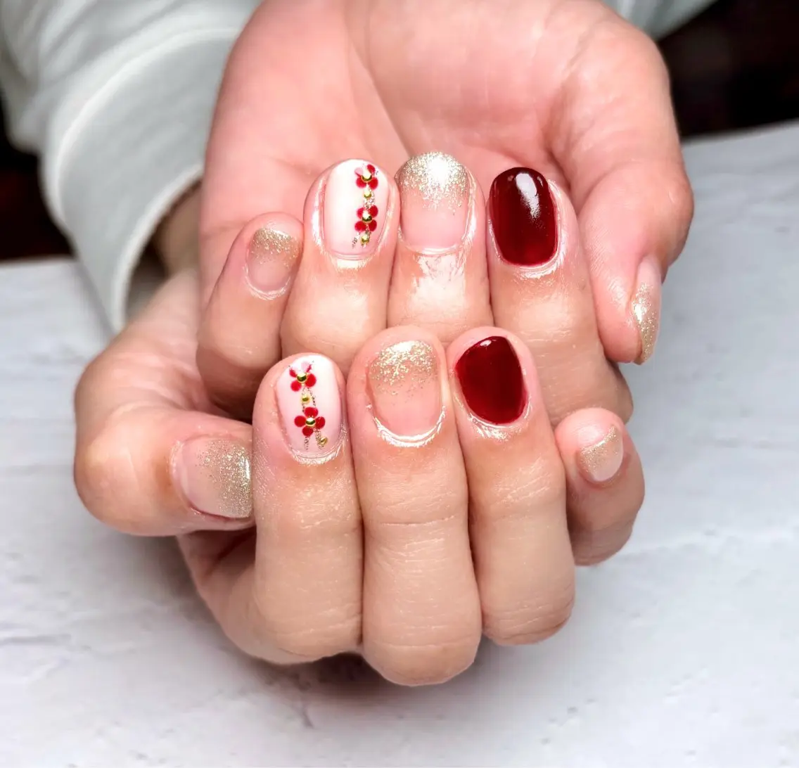 ネイル ハンドネイル nailsalon N iJiのネイルデザイン