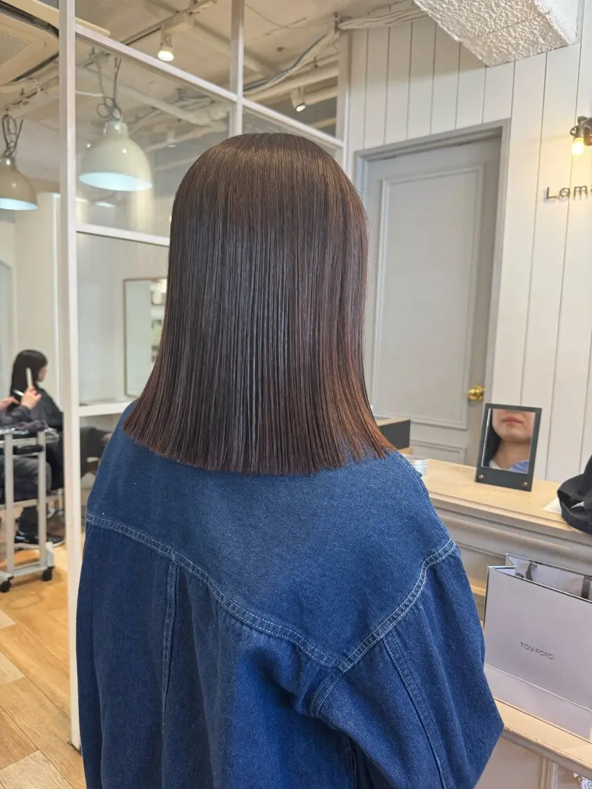 【リピーター様限定セット割】カット＋艶縮毛矯正＋4stepトリートメントの写真