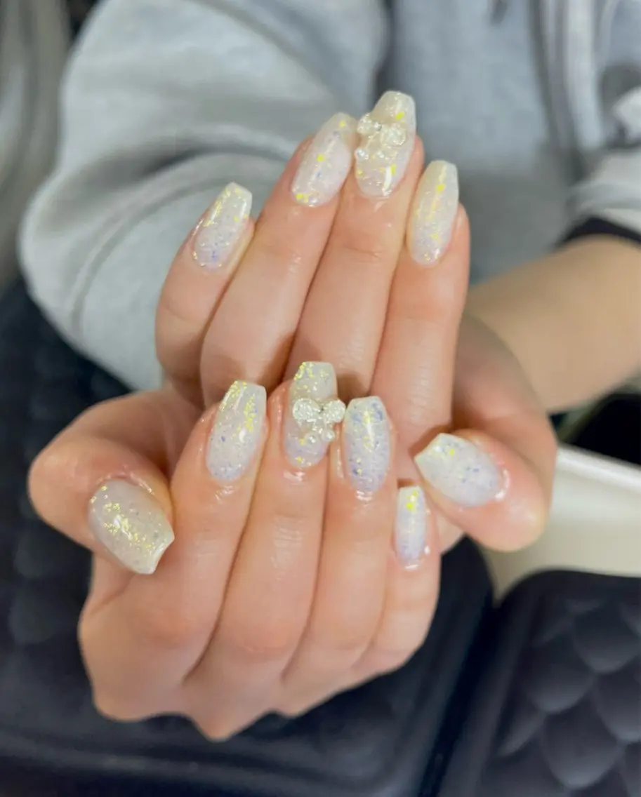 ネイル チークネイル 桜ネイル 長さ出し フットネイル ジェルネイル ハンドネイル Maika's nailのネイルデザイン