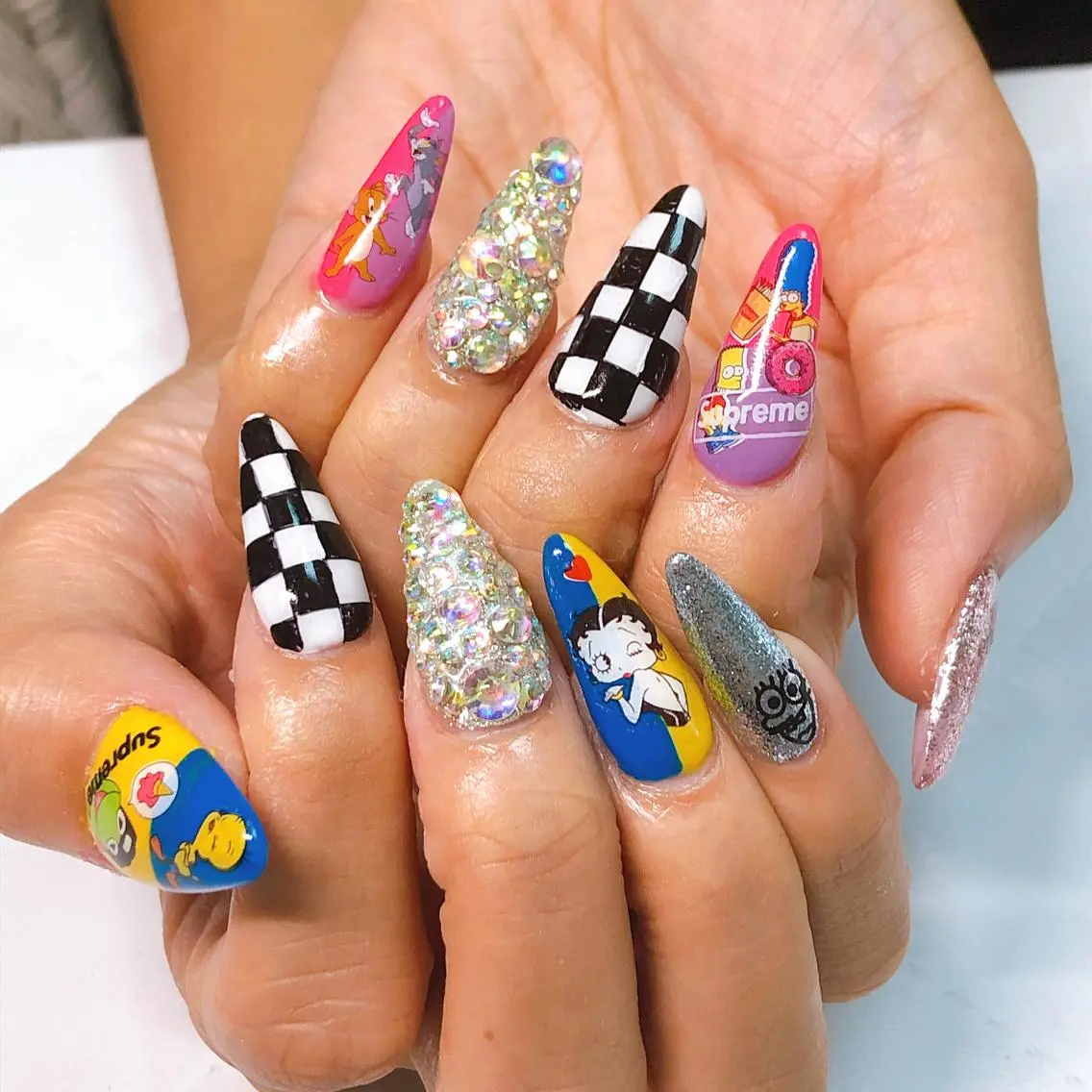 ネイル nail roomのネイルデザイン