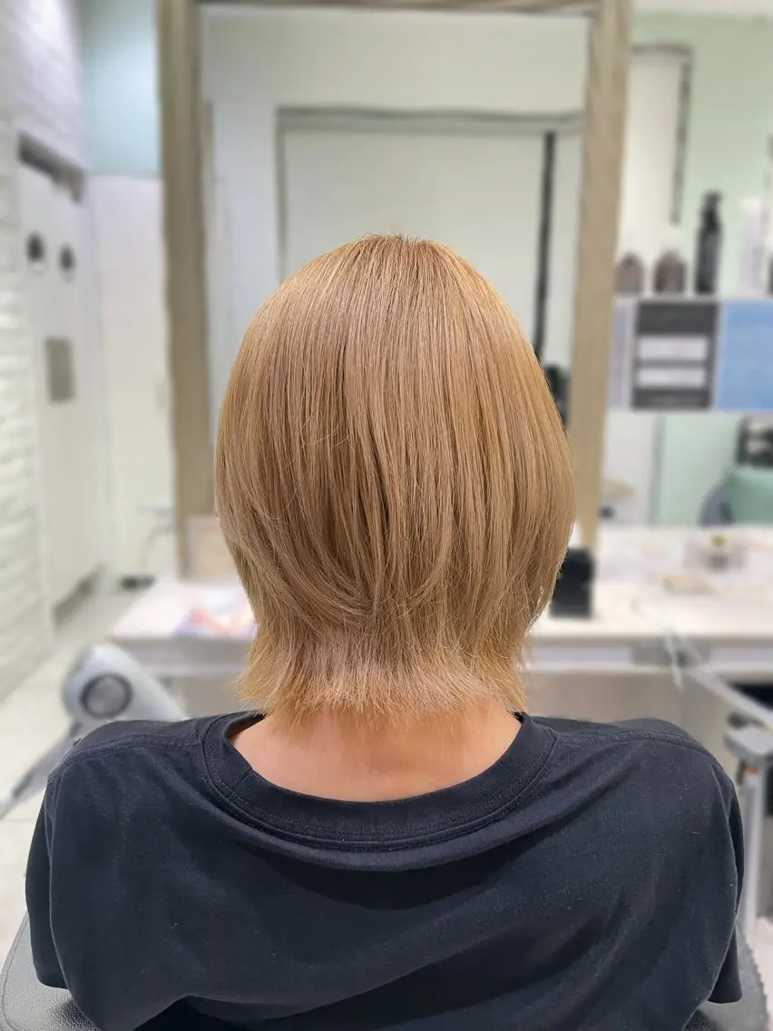 ショート ヘアカラー 🎼ツヤカラー / kanami🐈‍⬛のヘアスタイル