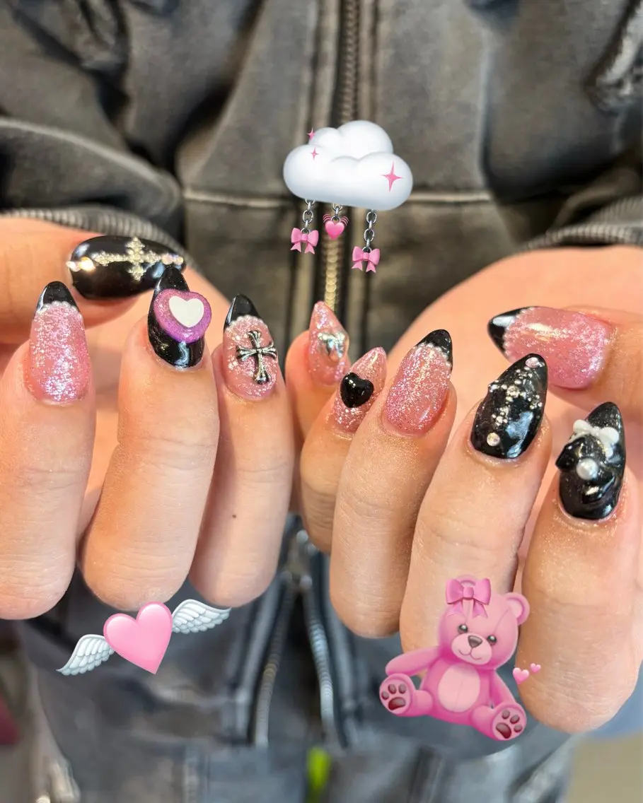 ネイル ハンドネイル フットネイル ASA nail / アート☀︎ニュアンスのネイルデザイン