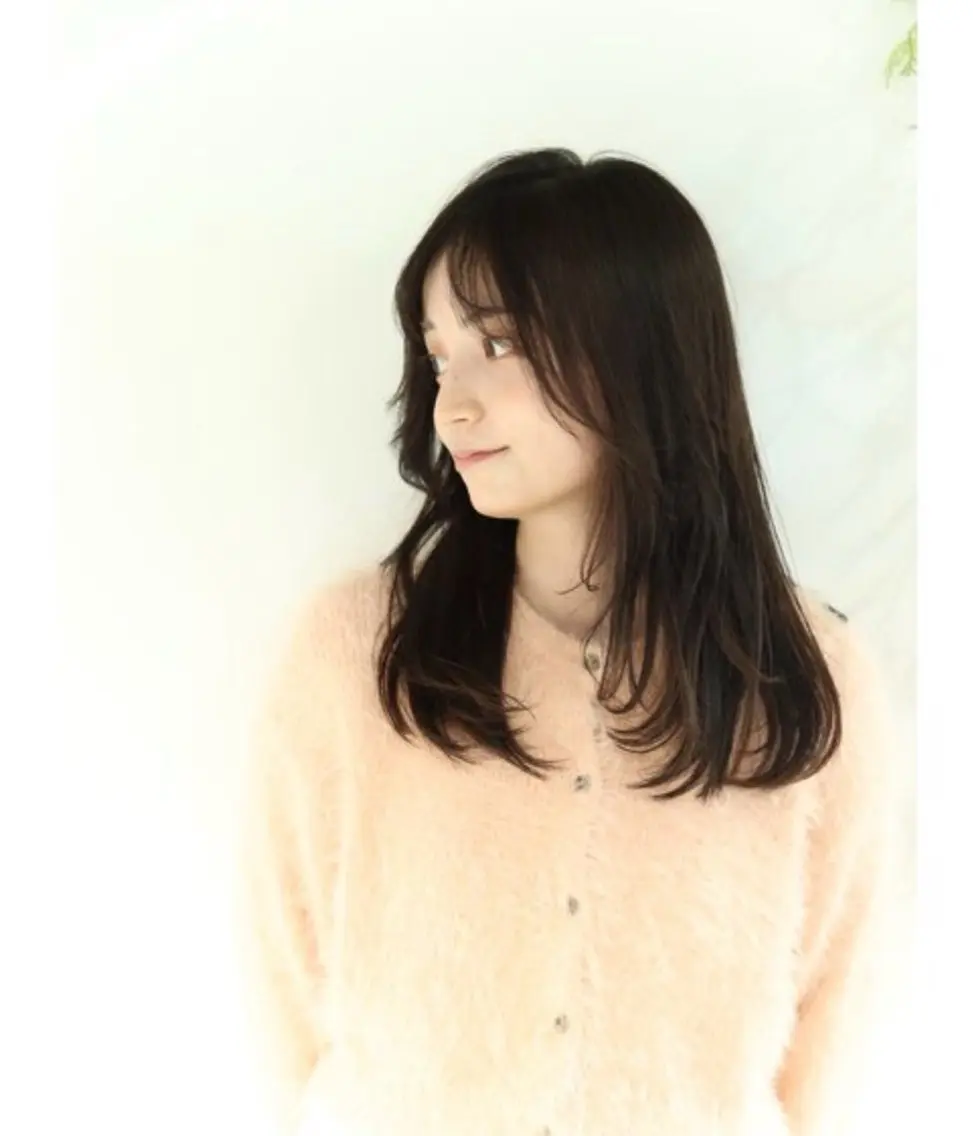 カラー ブラウンカラー ショコラブラウン 透明感カラー🫧🫖 rin🎀のヘアスタイル