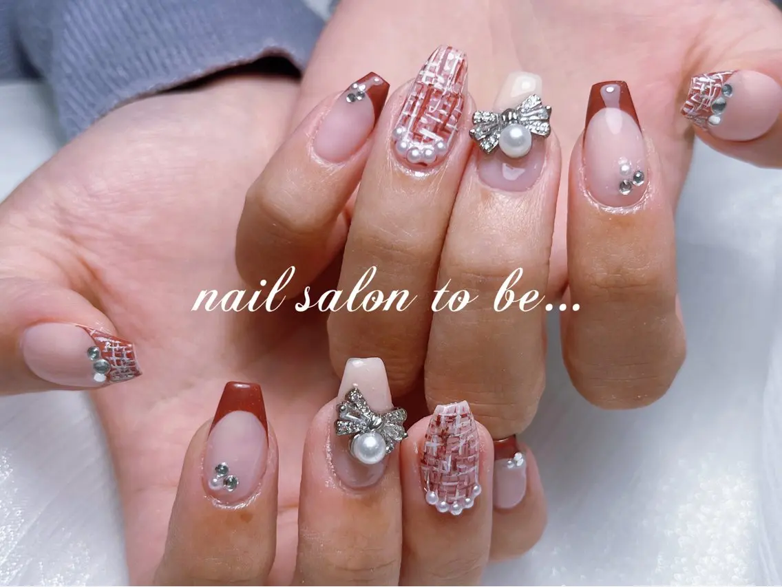 ネイル ハンドネイル Nail Salon To Beのネイルデザイン
