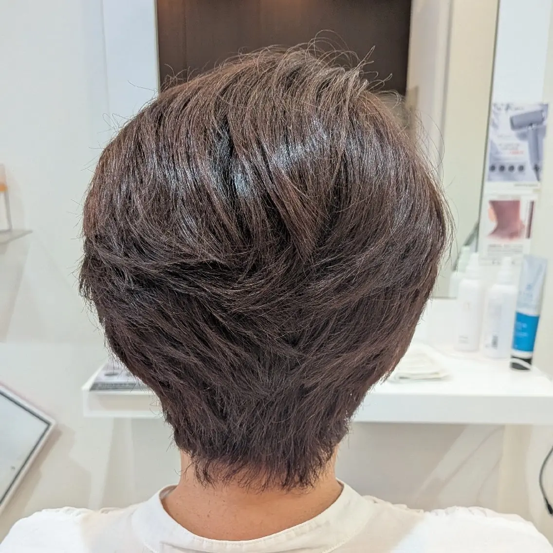 カラー＋KEMA湿熱トリートメントの写真
