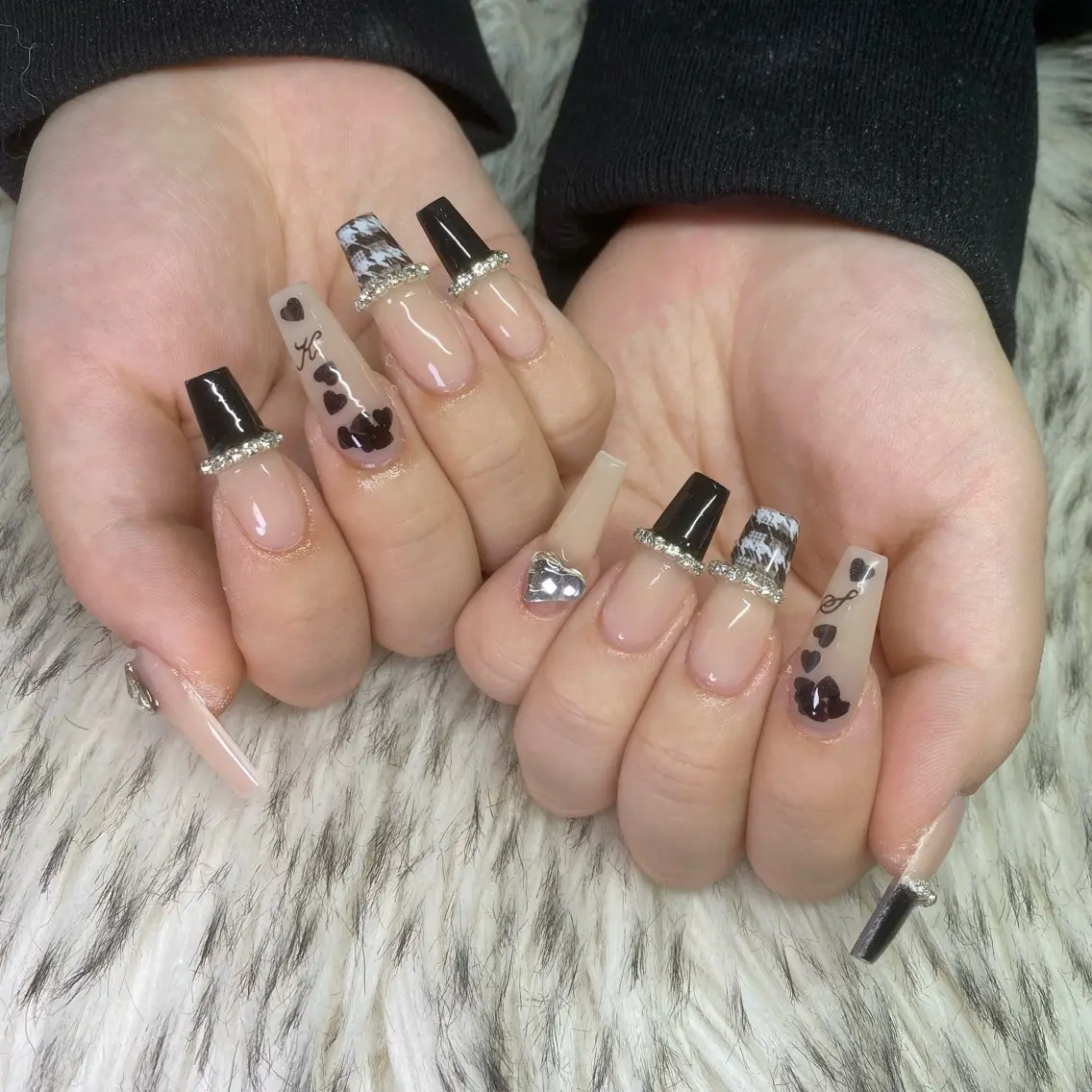 ネイル アートネイル スカルプネイル Nail Salon Growのネイルデザイン