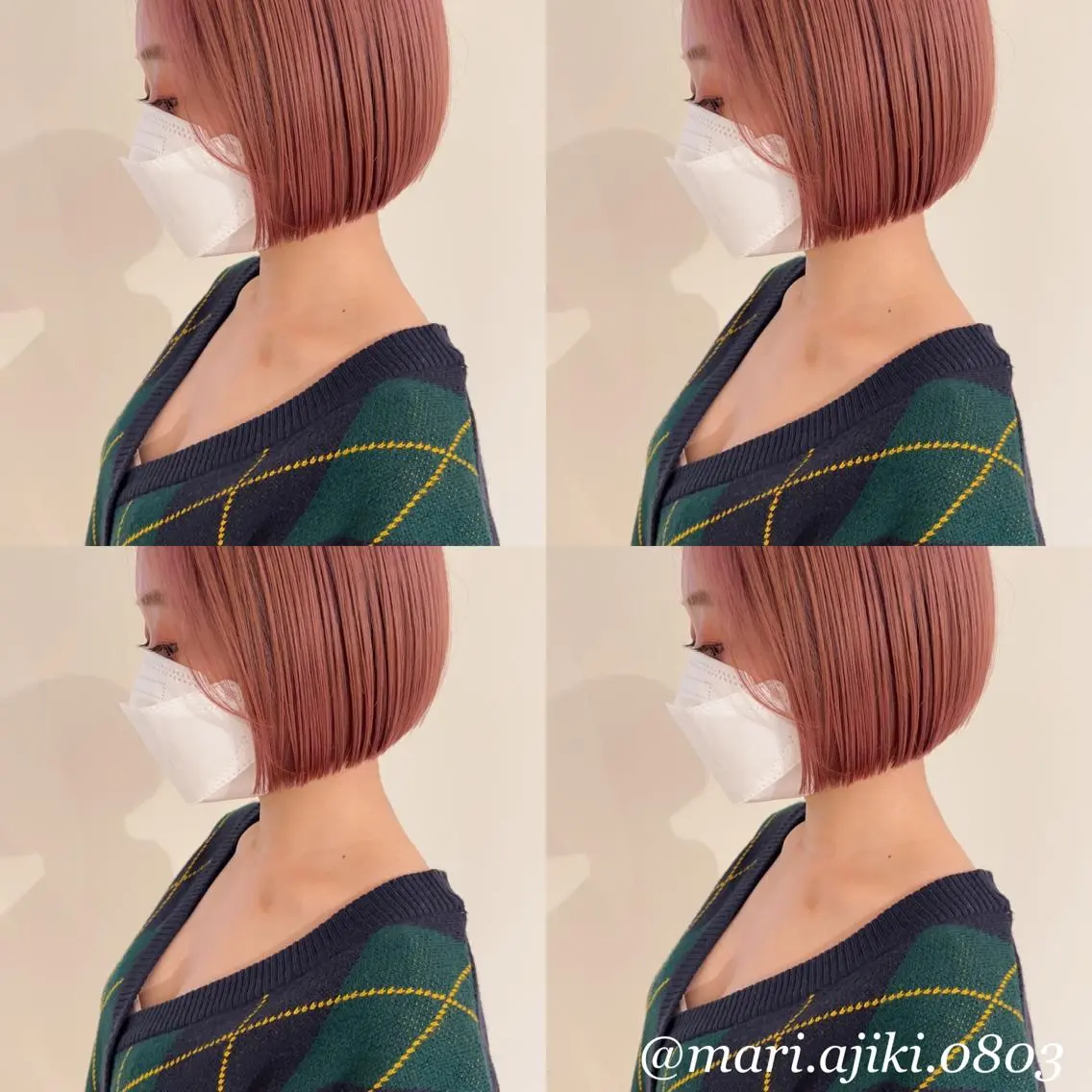 卒業生限定🩷ྀིダブルカラー🩷ྀིの写真