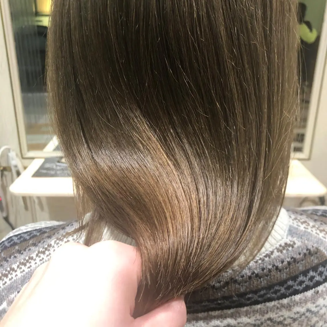 セミロング カラー パーマ ヘアアレンジ メンズ キッズ ネイル マツエク・マツパ 🌿丁寧なカウンセリ ング/Naoki🌿のヘアスタイル