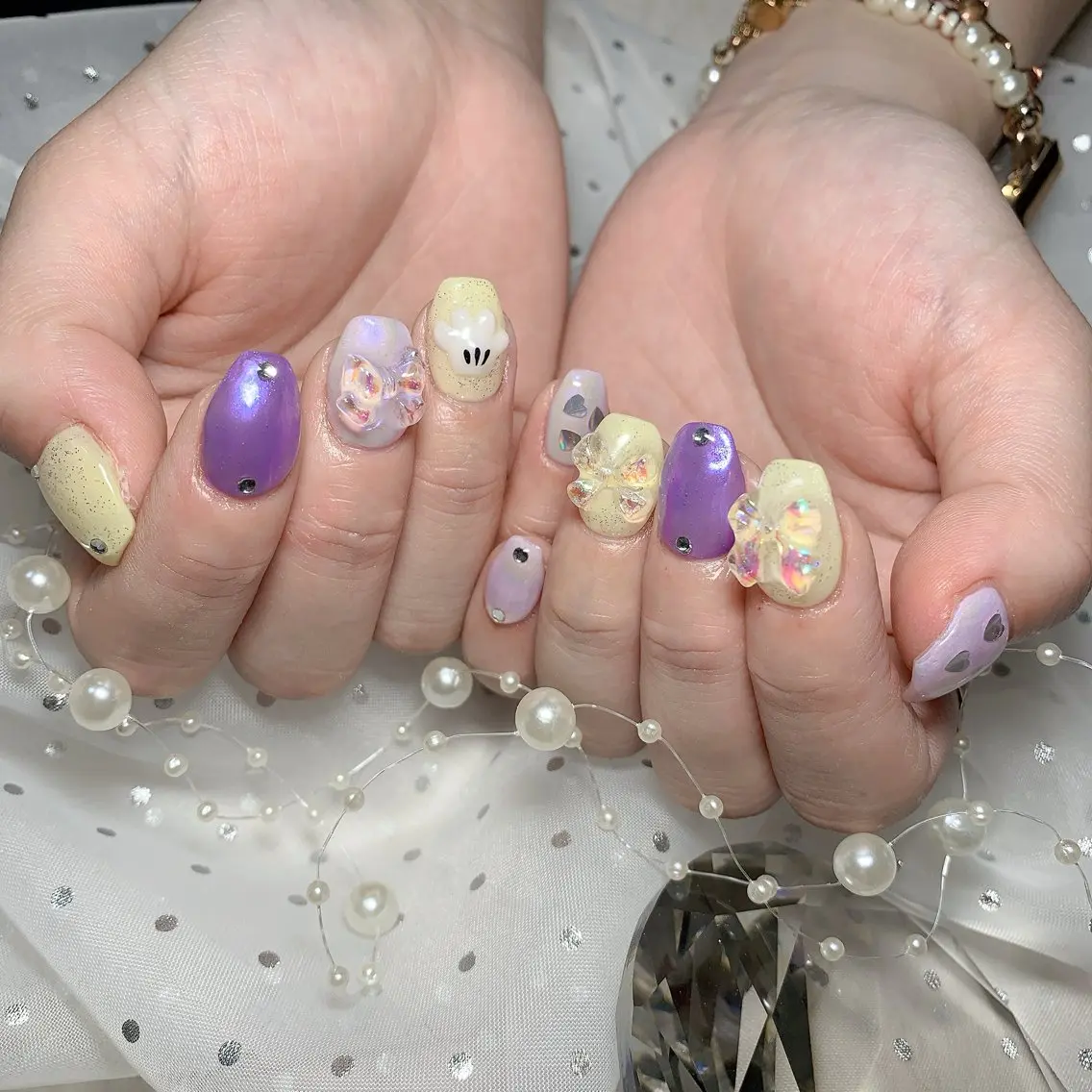 ネイル ハンドネイル nail salon M'U【エムユー】のネイルデザイン
