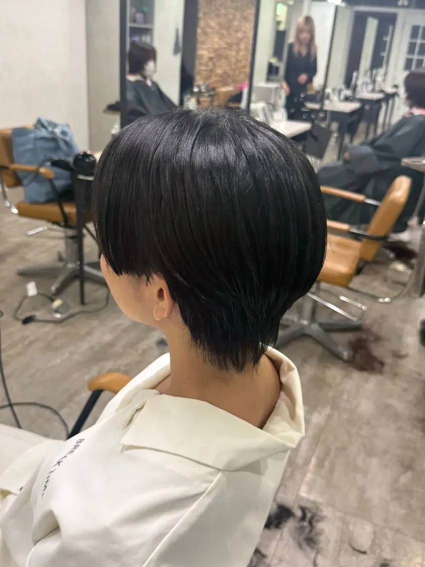 ショート ショートカットモデル 募集🫧采夏のヘアスタイル