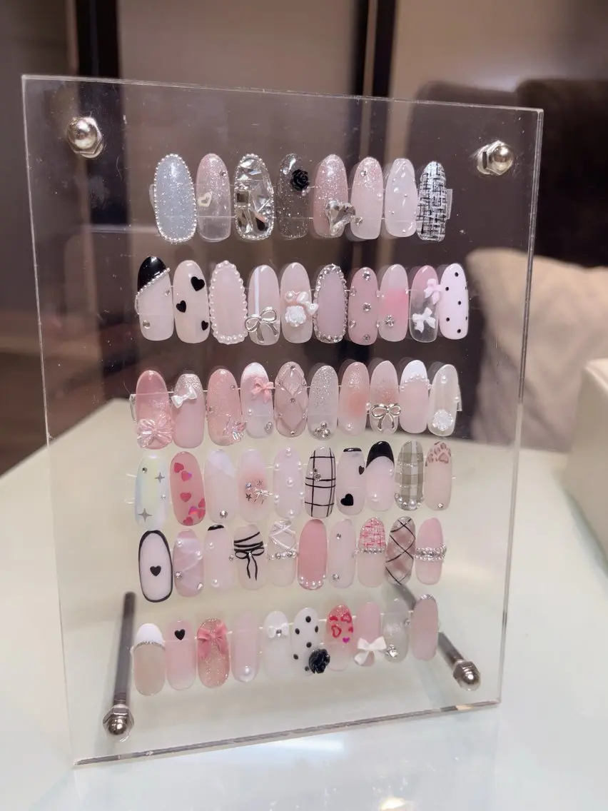 ネイル アートネイル ワンカラーネイル KOKONA 🎀のネイルデザイン
