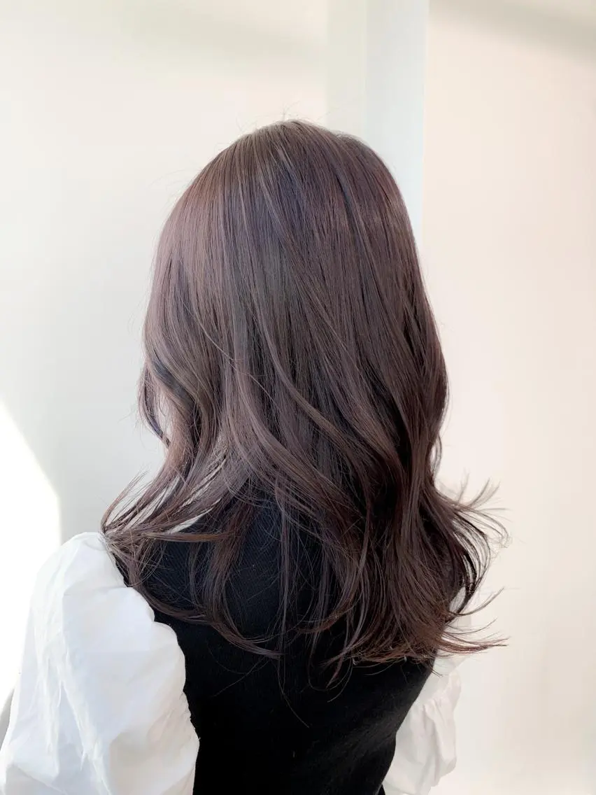 【ワンカラー】とにかくカラーがしたい方へ✨カット無し・トリートメント付❤️の写真
