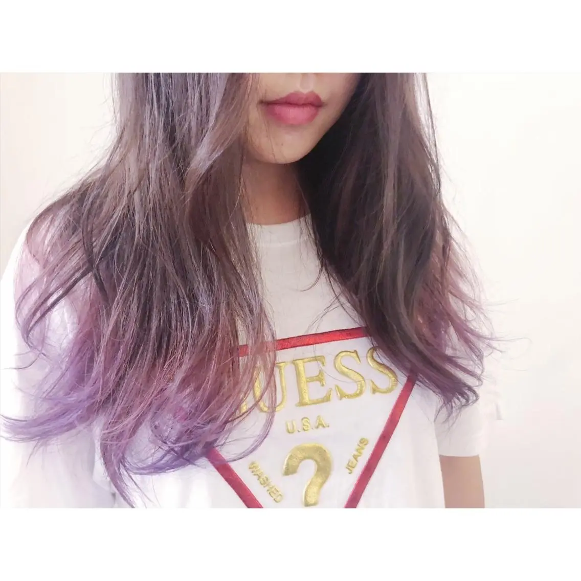 セミロング パーマ カラー ヘアアレンジ 齋藤 大貴のヘアスタイル