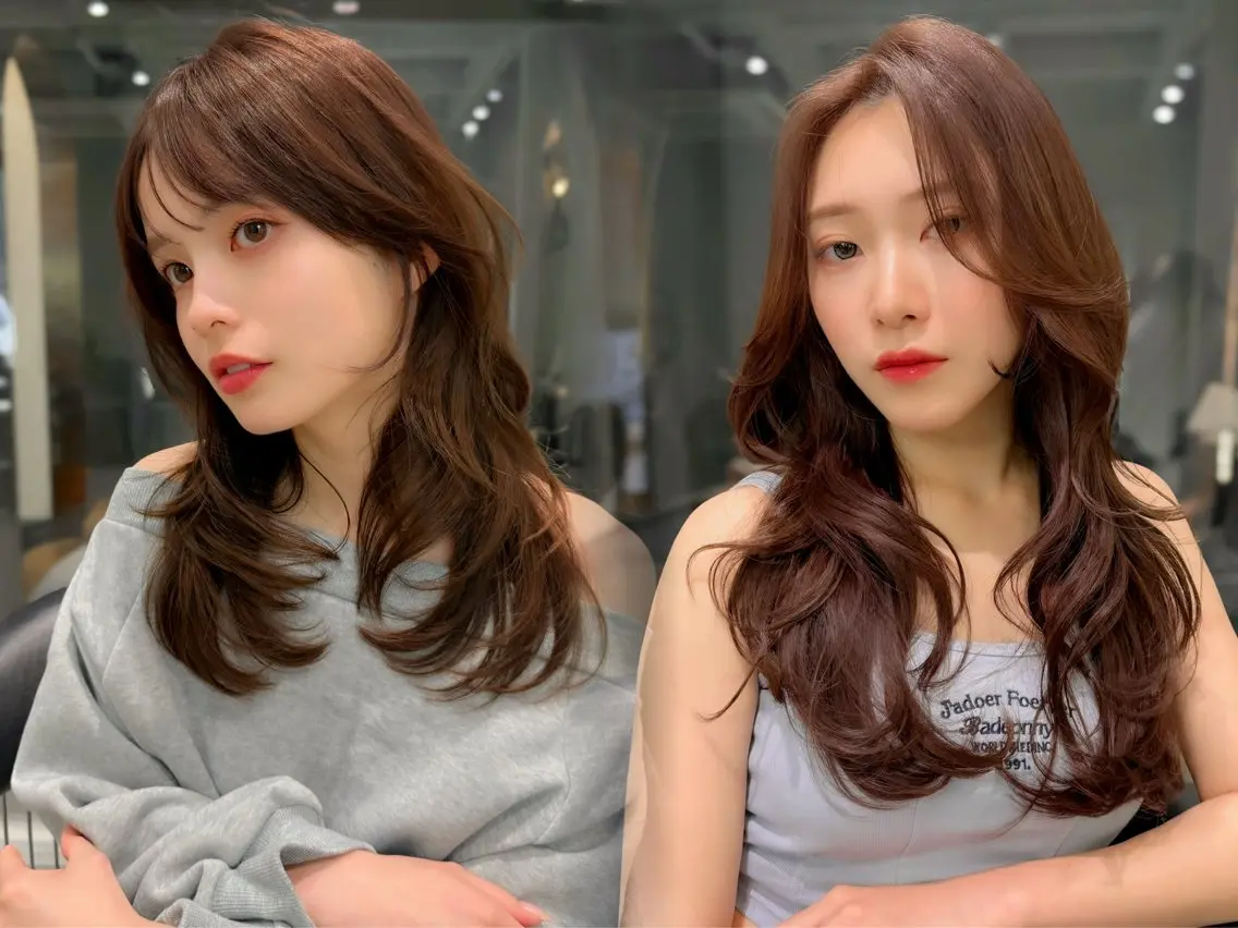 セミロング Lond enikaのヘアスタイル