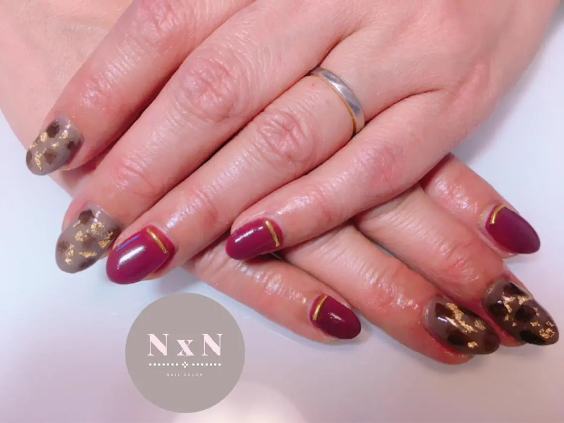 ネイル ハンドネイル nail salon N×Nのネイルデザイン