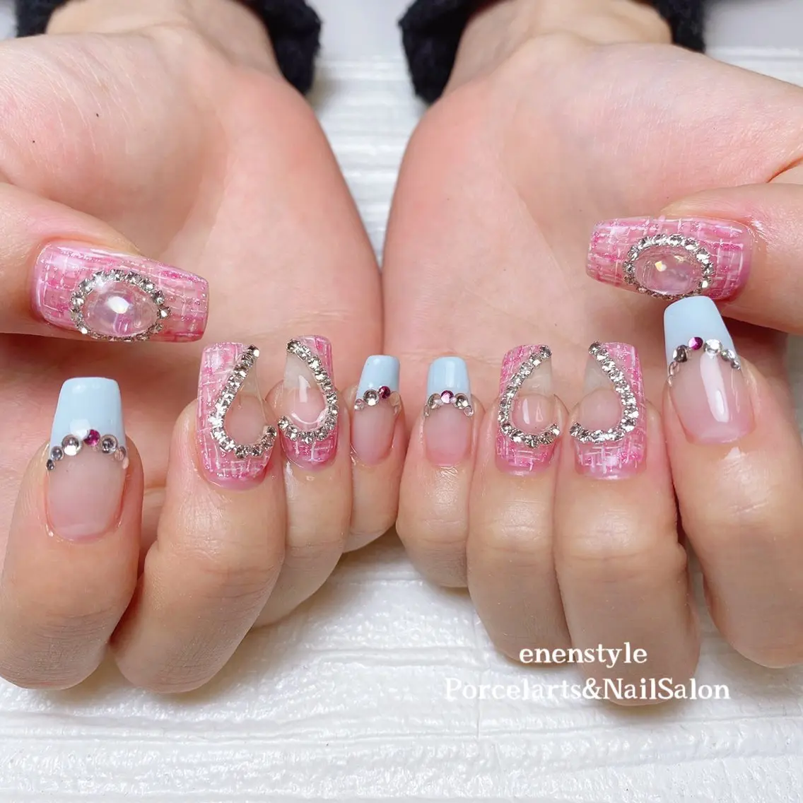 ネイル 🐾enen style 🐾のネイルデザイン