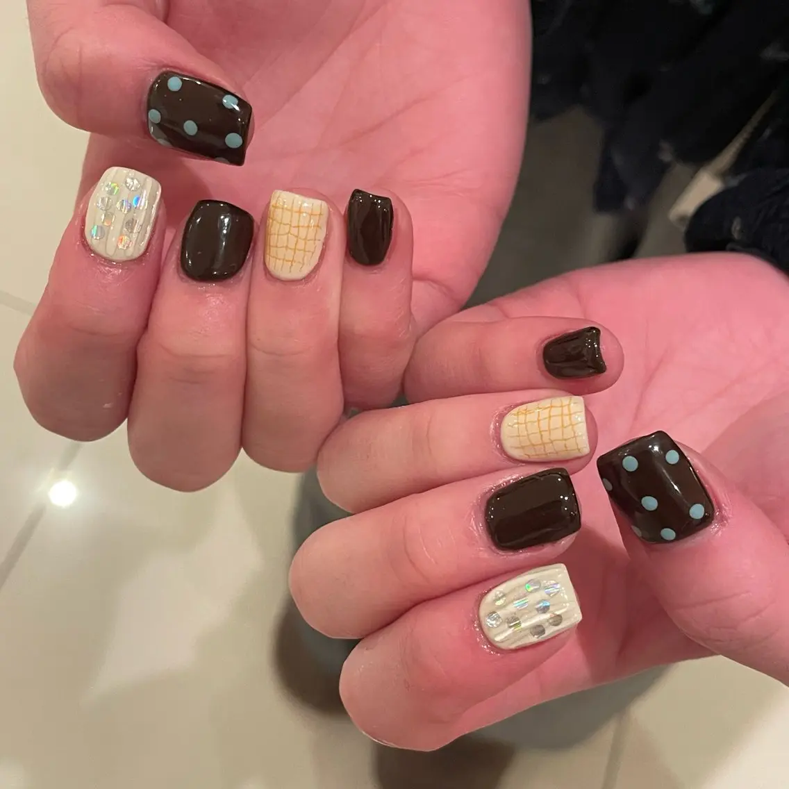 ネイル Yu_me 北堀江 chikaのネイルデザイン