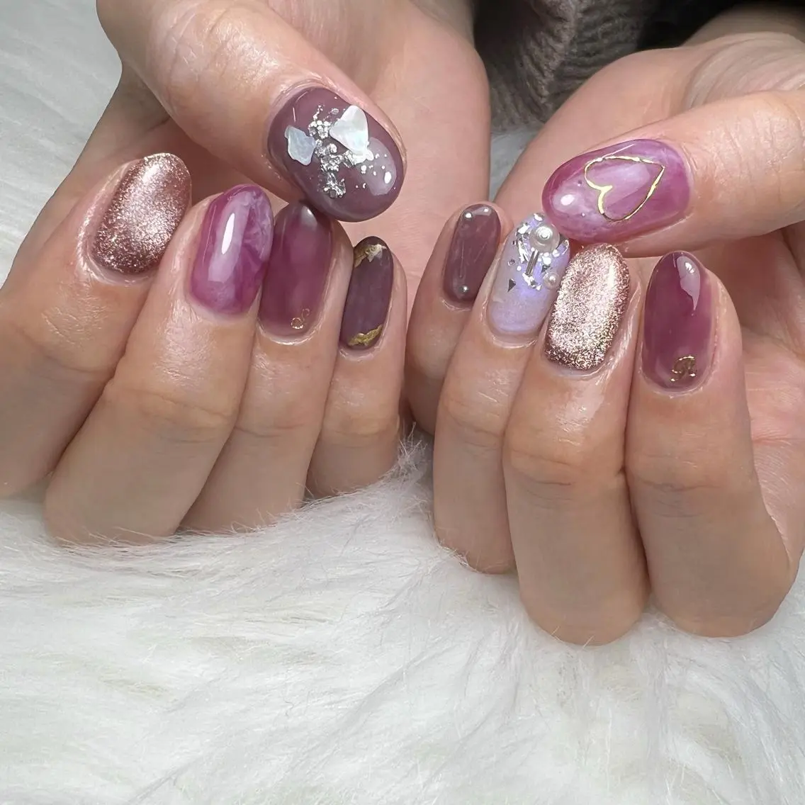 ネイル Beauty Space N&Nのネイルデザイン