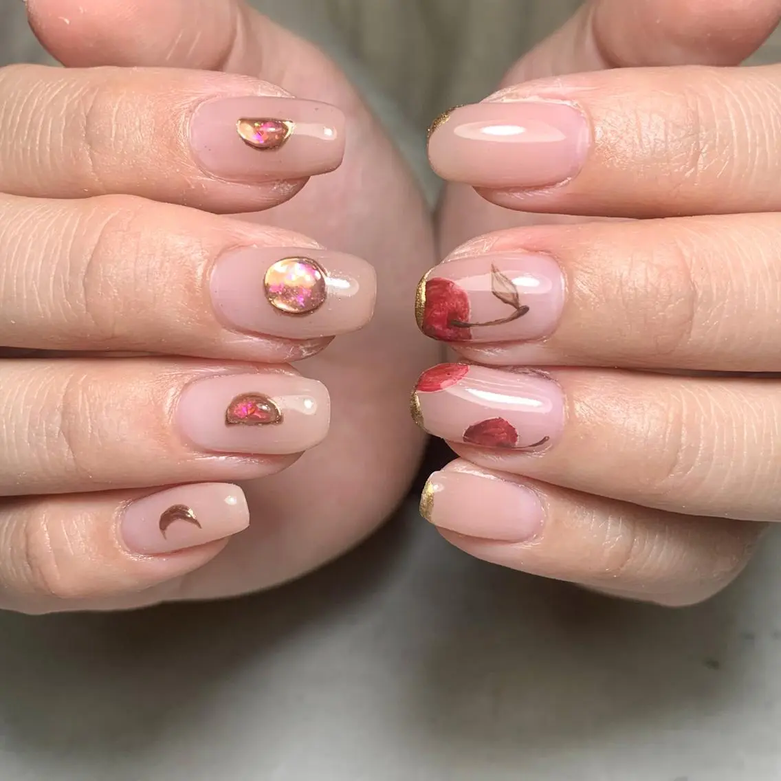 ネイル FIORITURA aiのネイルデザイン