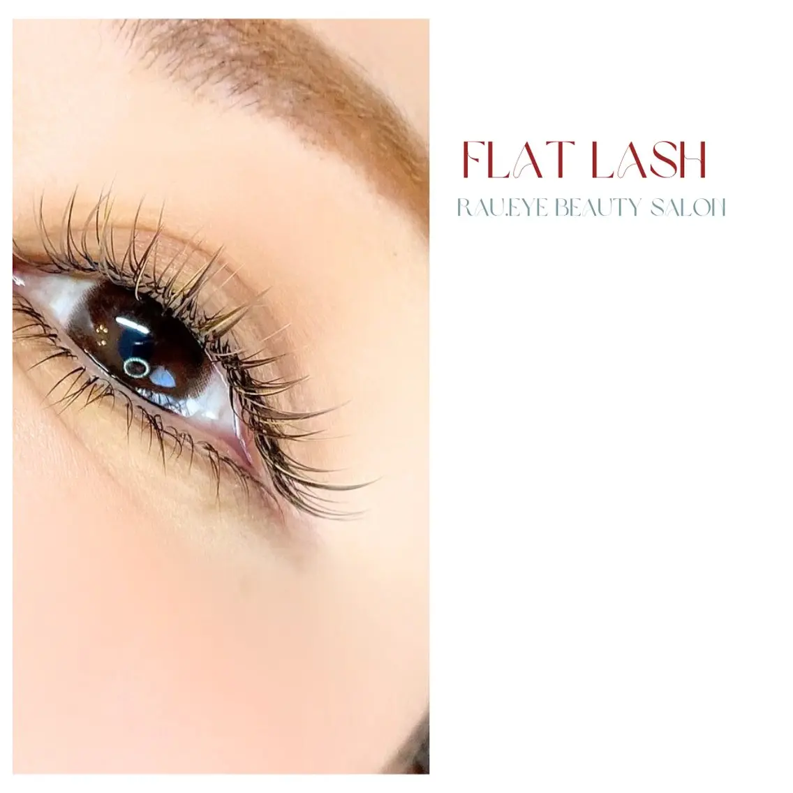 マツエク・マツパ まつげと眉毛のお店♪ RAU.eyeのマツエク・マツパデザイン
