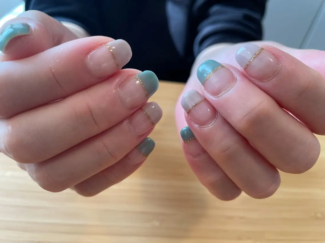 ネイル ハンドネイル Nailist Missaのネイルデザイン