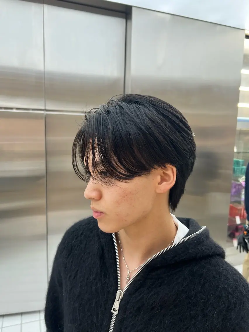 パーマ メンズ カット パーマ 川口 翔太郎（fifth）のヘアスタイル