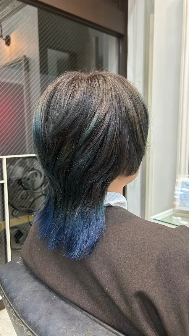 ミディアム カット ヘアカラー トリートメント 💎イシヅカ ココロ💎のヘアスタイル