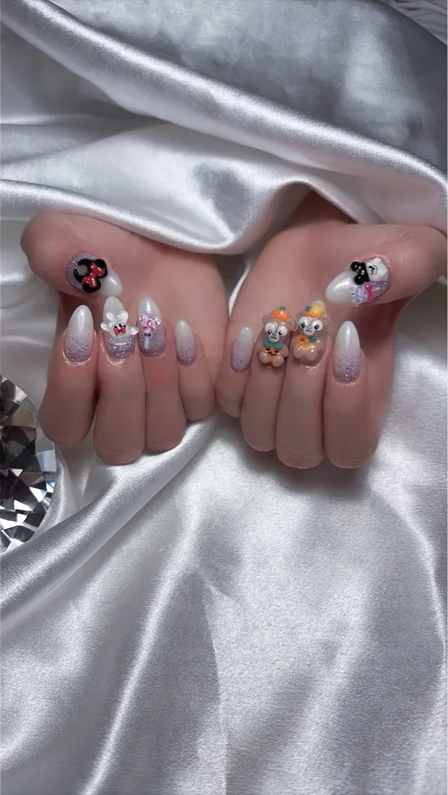 ネイル 持ち込み ハンドネイル Kayo 💅のネイルデザイン