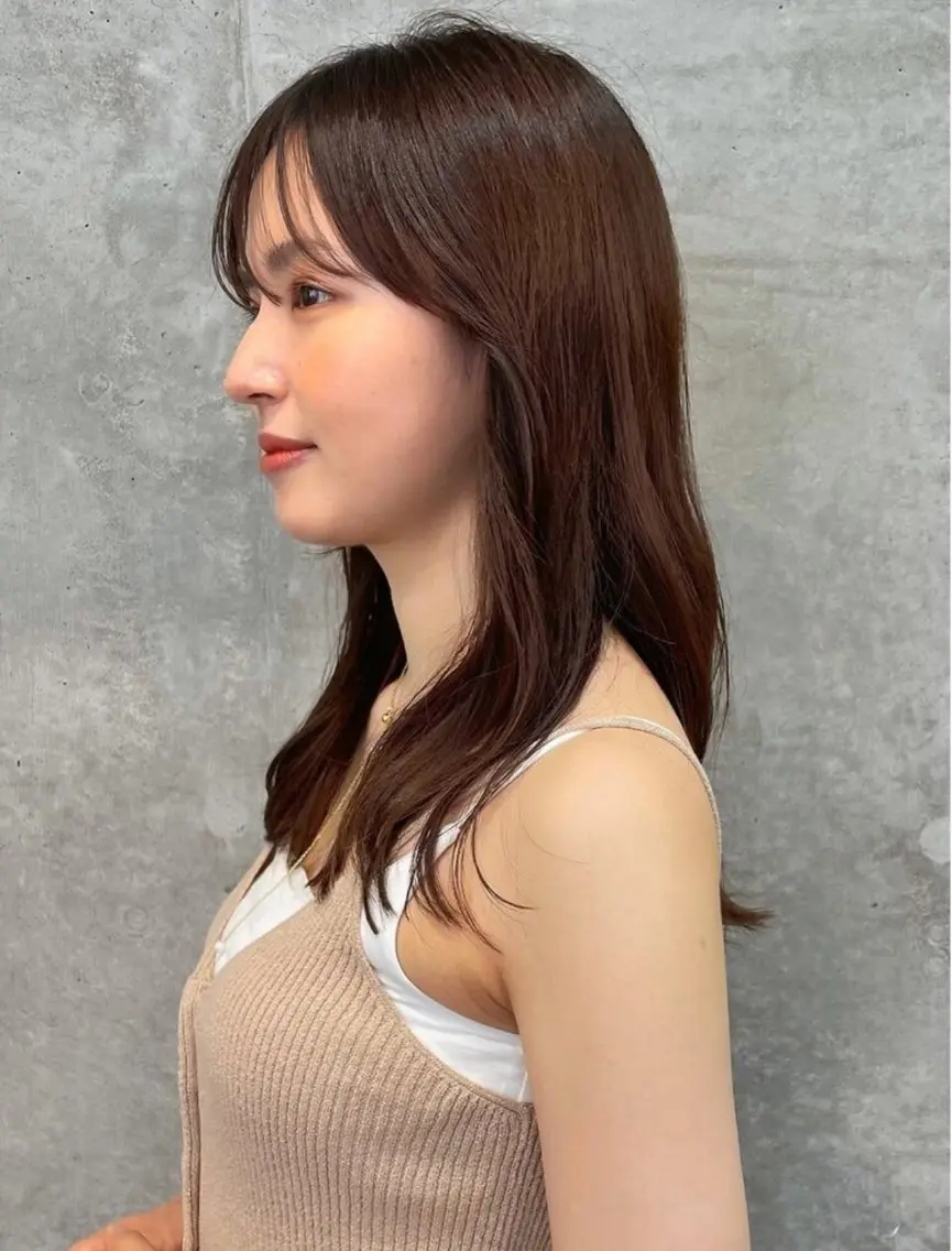 ロング utsumi uran 吉祥寺のヘアスタイル