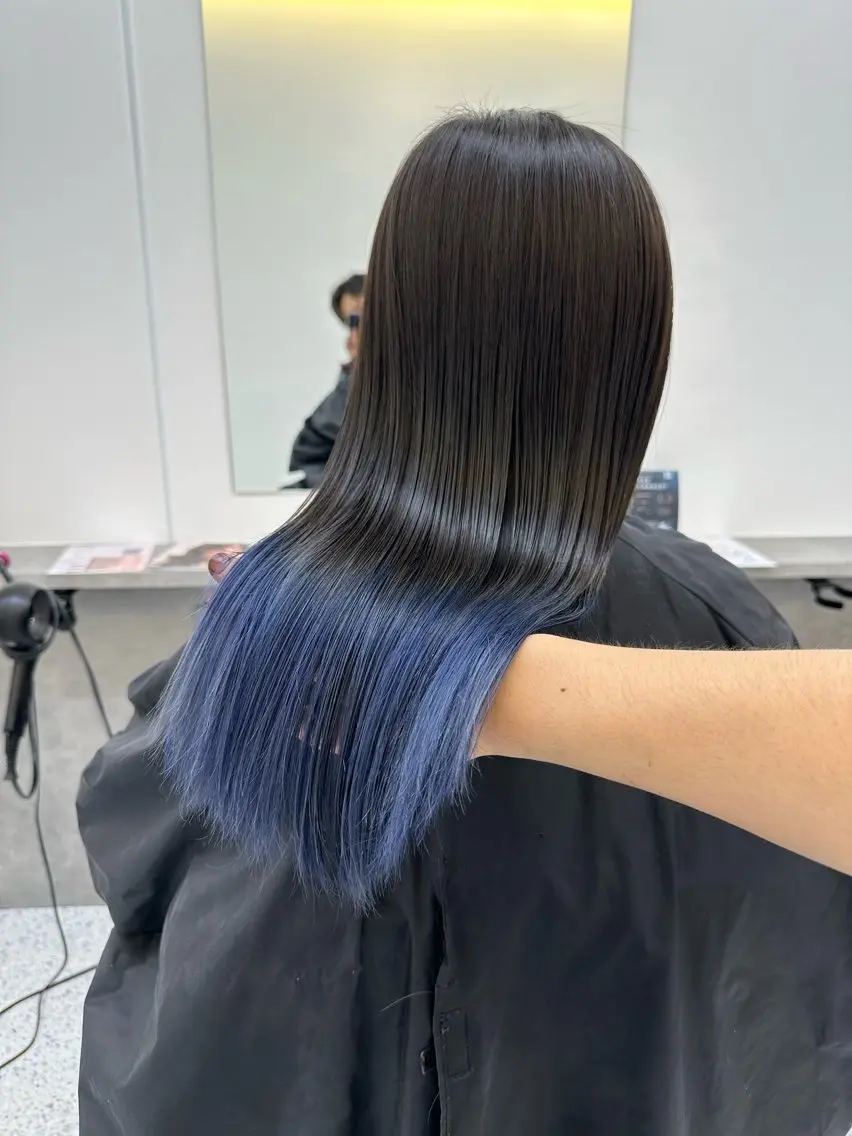 ロング 久米 治仁のヘアスタイル