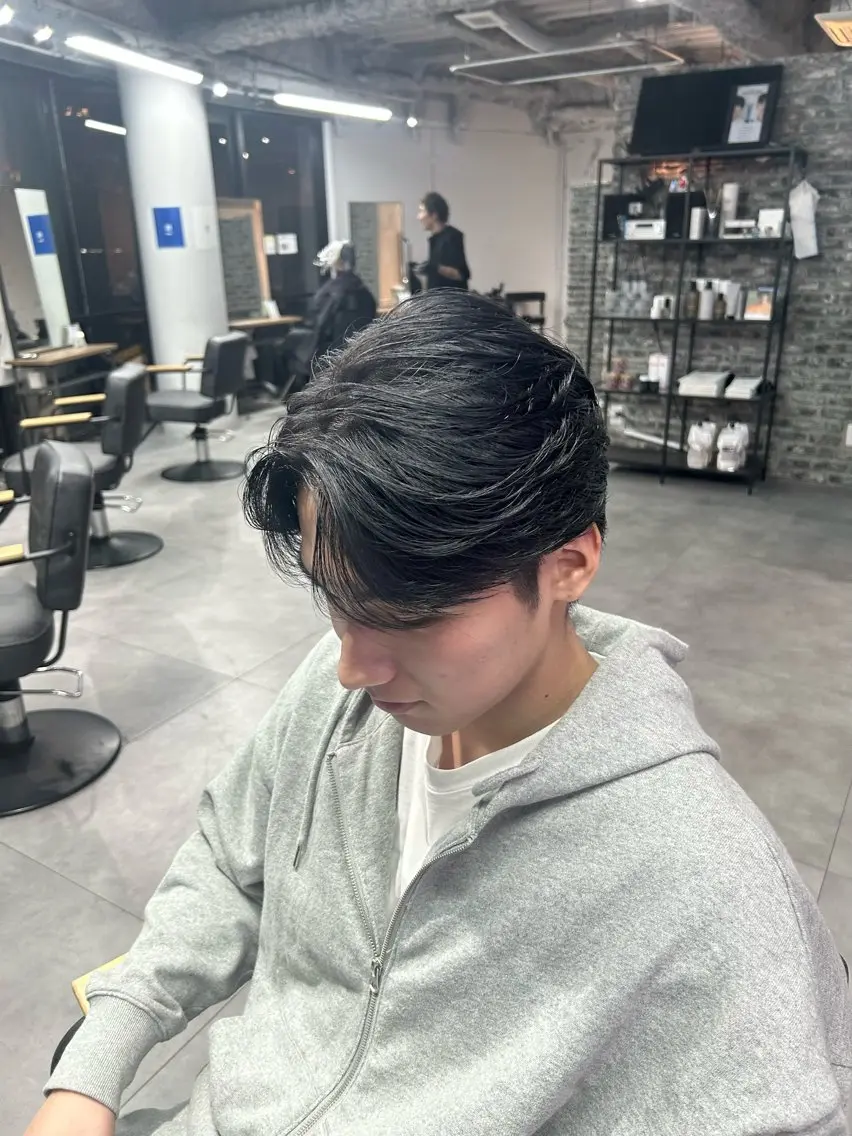 ショート 韓国風ヘア 韓国特化 なおきのヘアスタイル