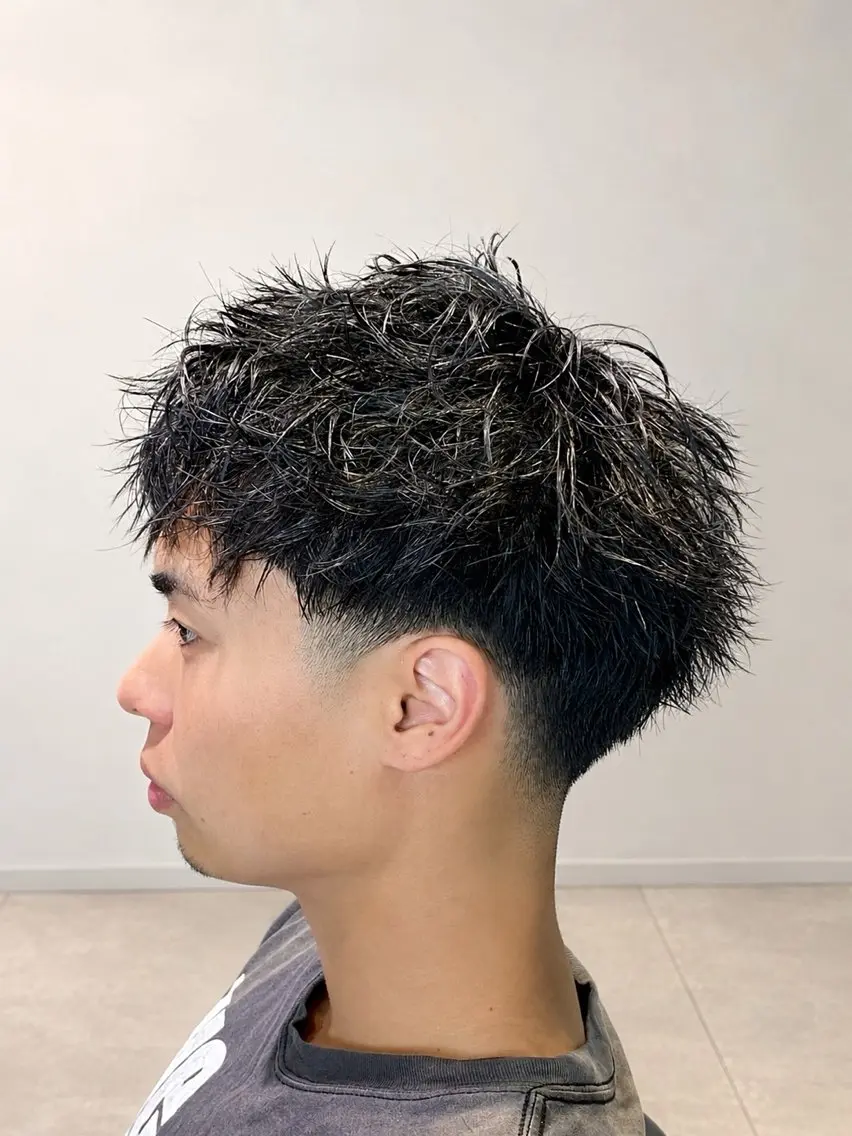 ショート ショートヘア カット 明神 拳翔のヘアスタイル
