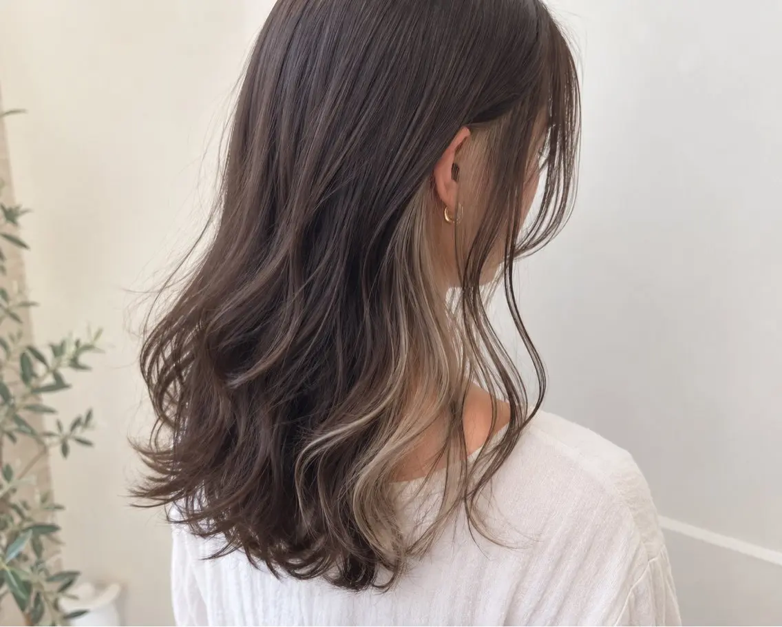 カラー 今野 将輝のヘアスタイル