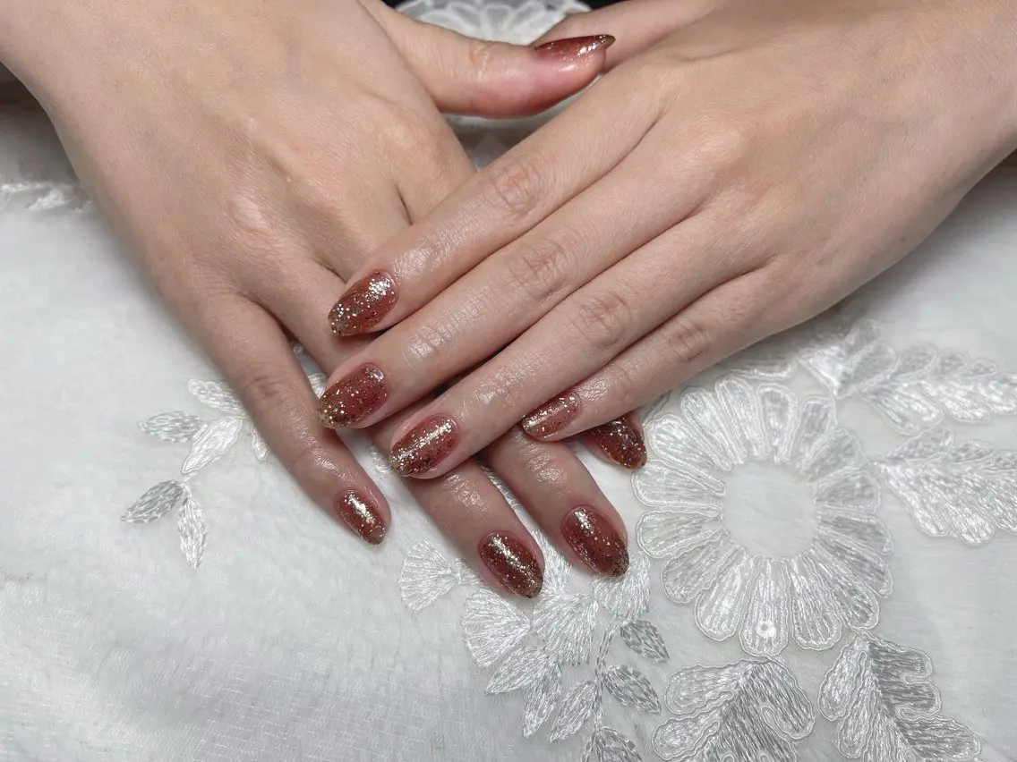ネイル AURA NAIL 🌟鶴見店のネイルデザイン