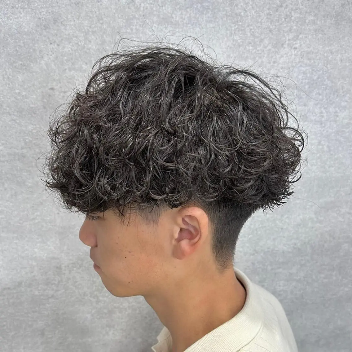【🔥ご新規様限定🔥】メンズカット＋シャドウパーマ　　　ミニモ学割/韓国の写真