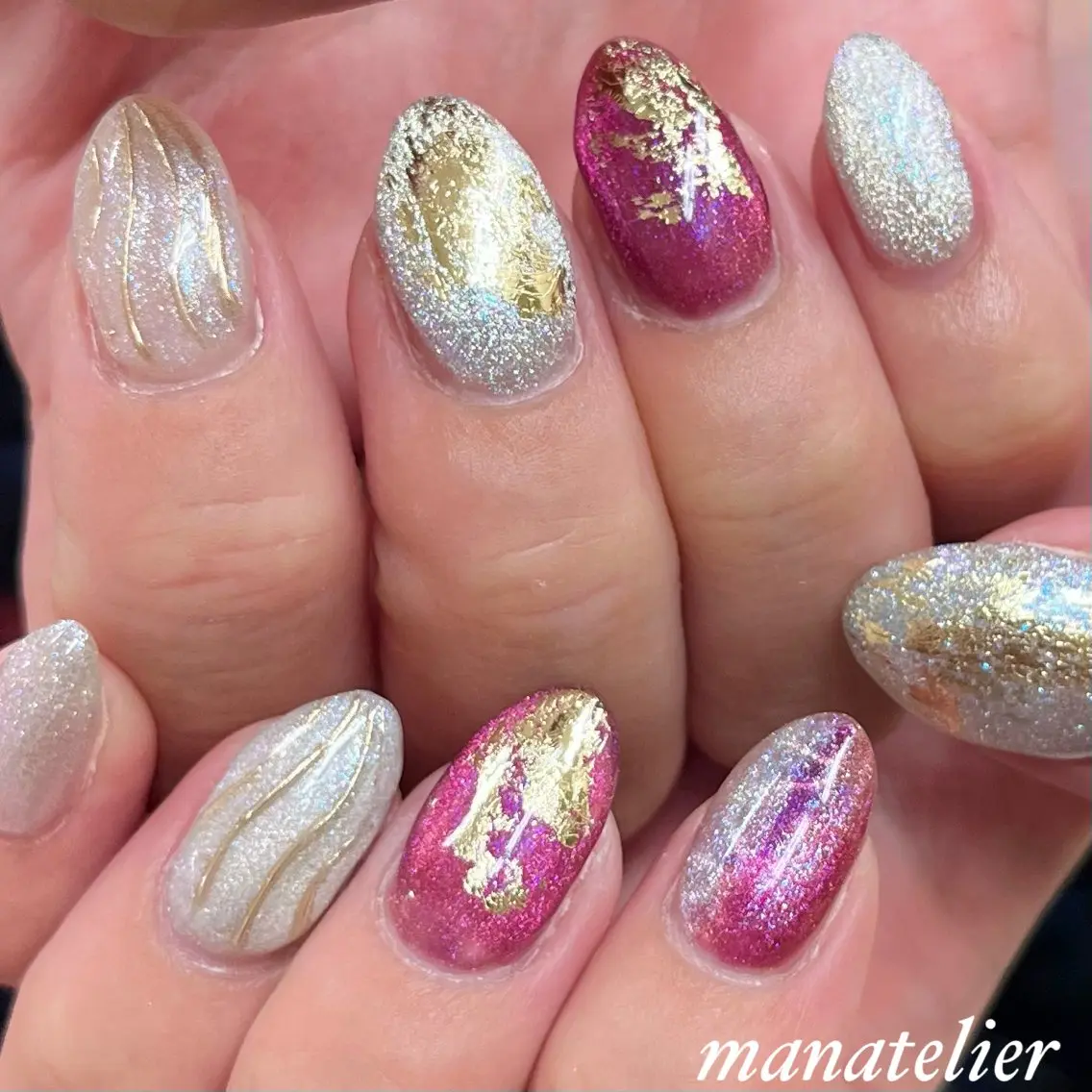 ネイル ハンドネイル manatelier マナトリエのネイルデザイン