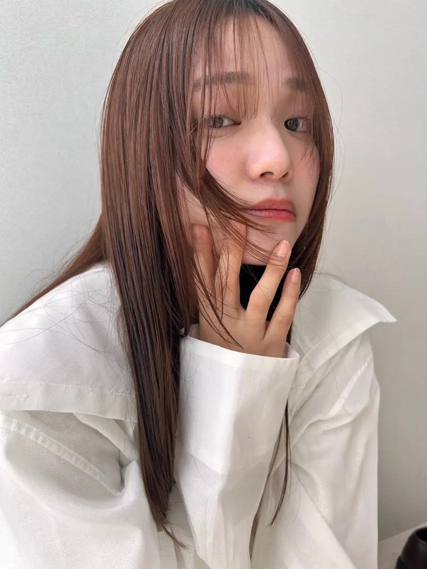 ロング カラー 京都河原町/MOE 何でもお任せ✨💓のヘアスタイル