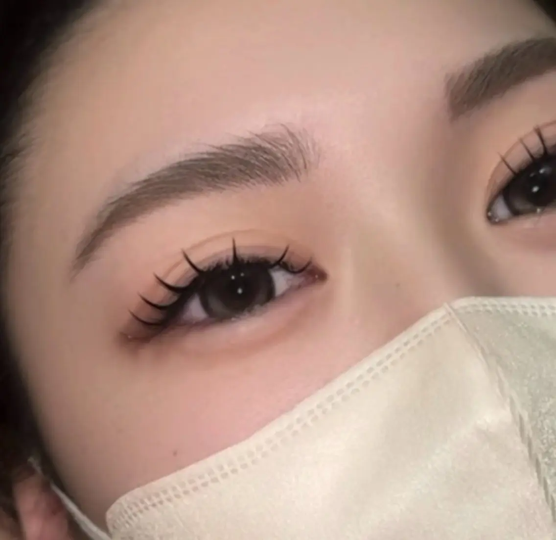 マツエク・マツパ OkawaKyo🎀 MAQUIA神戸三宮のマツエク・マツパデザイン
