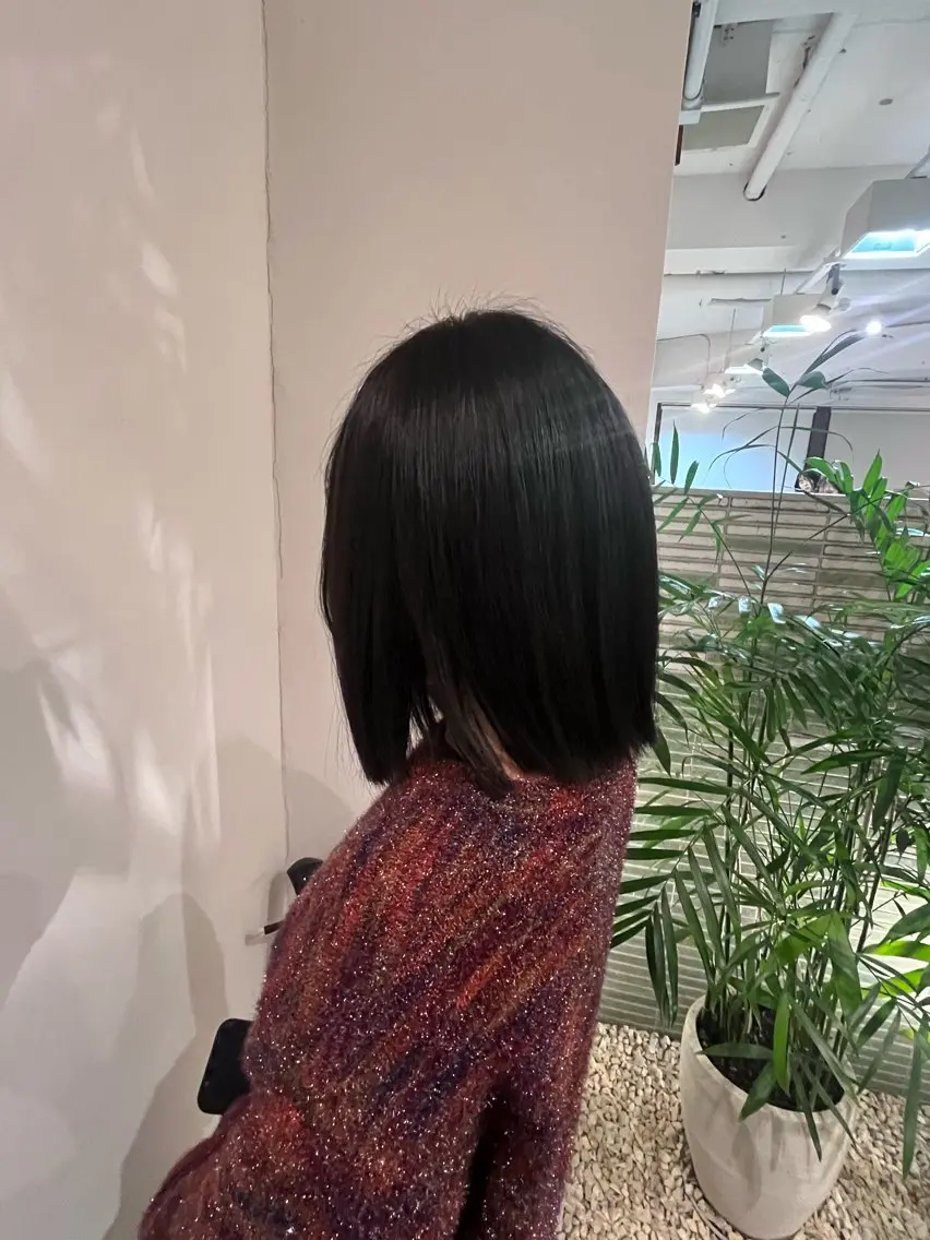 ミディアム あいこ .のヘアスタイル