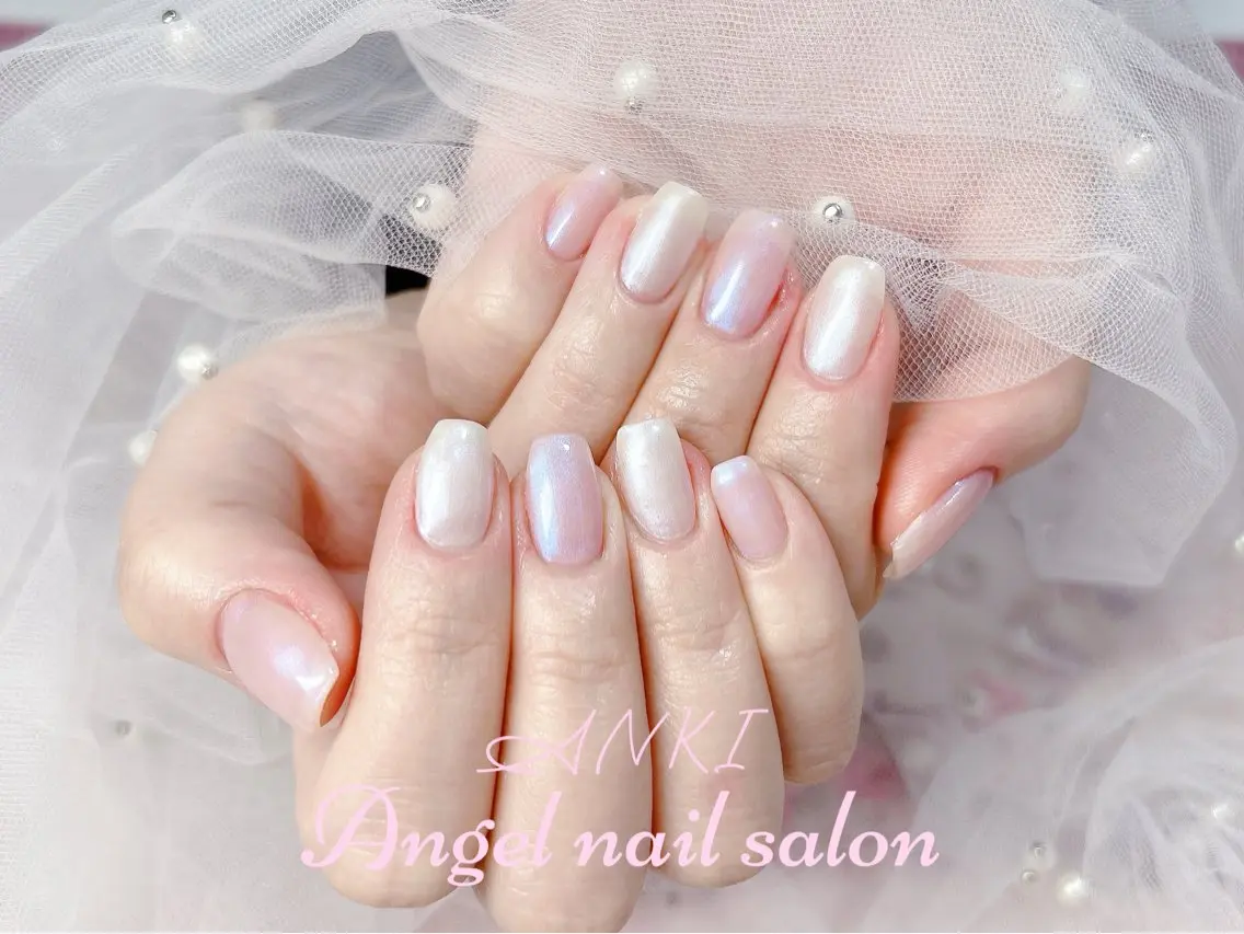 ネイル ハンドネイル ハンドケア Angel nail salonのネイルデザイン