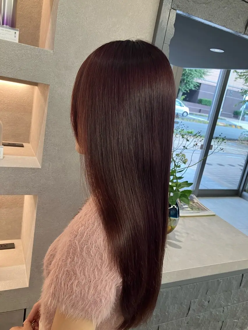 カラー ブリーチ ピンクカラー バイオレットカラー 🫧kitazawa yurika🫧のヘアスタイル