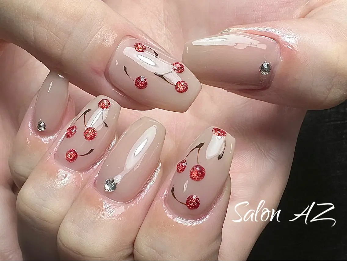 ネイル オフィスネイル ハンドネイル salon AZのネイルデザイン