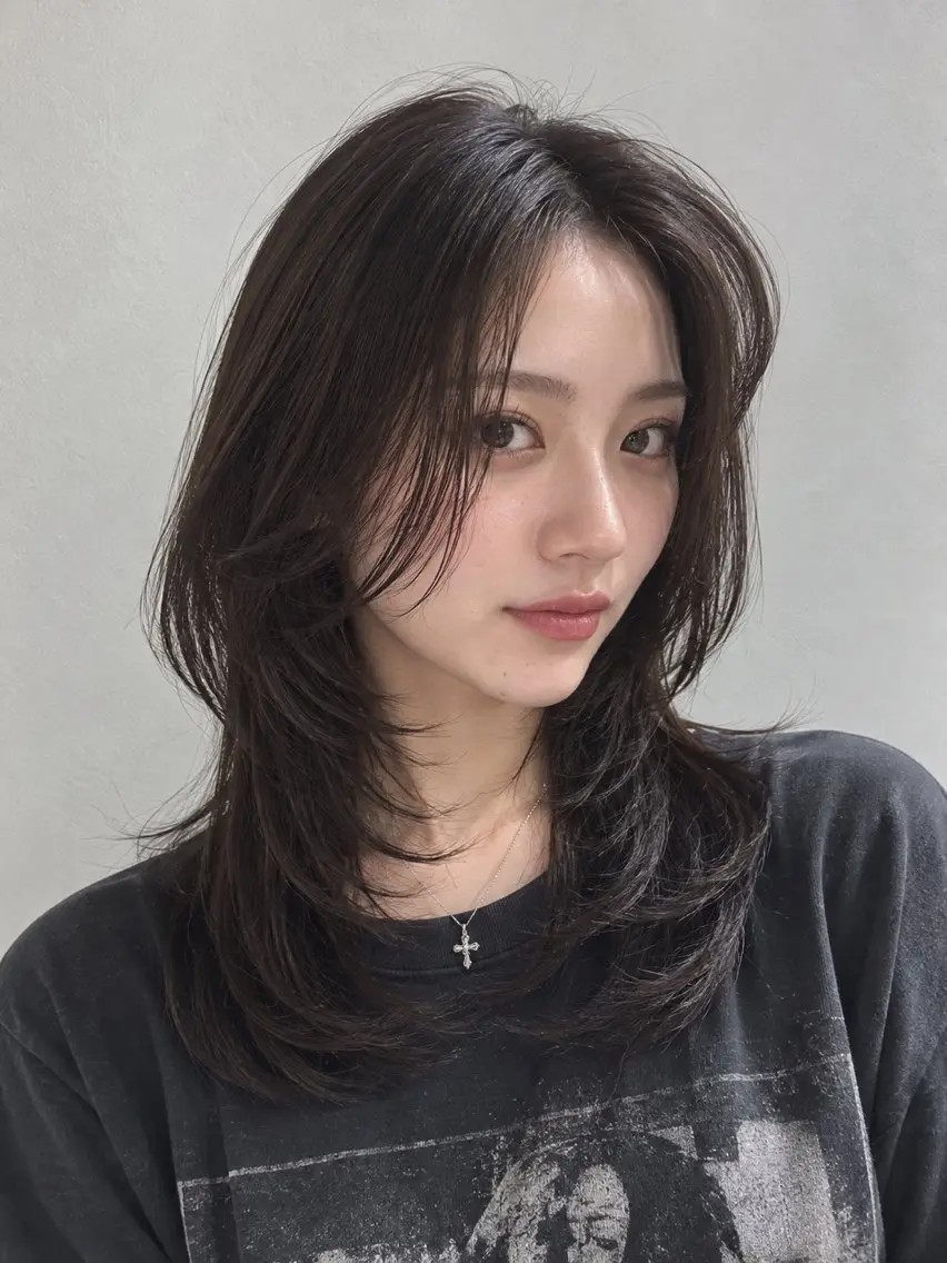 ⭐️レイヤーカット⭐️無料‼️当時予約可能!!の写真