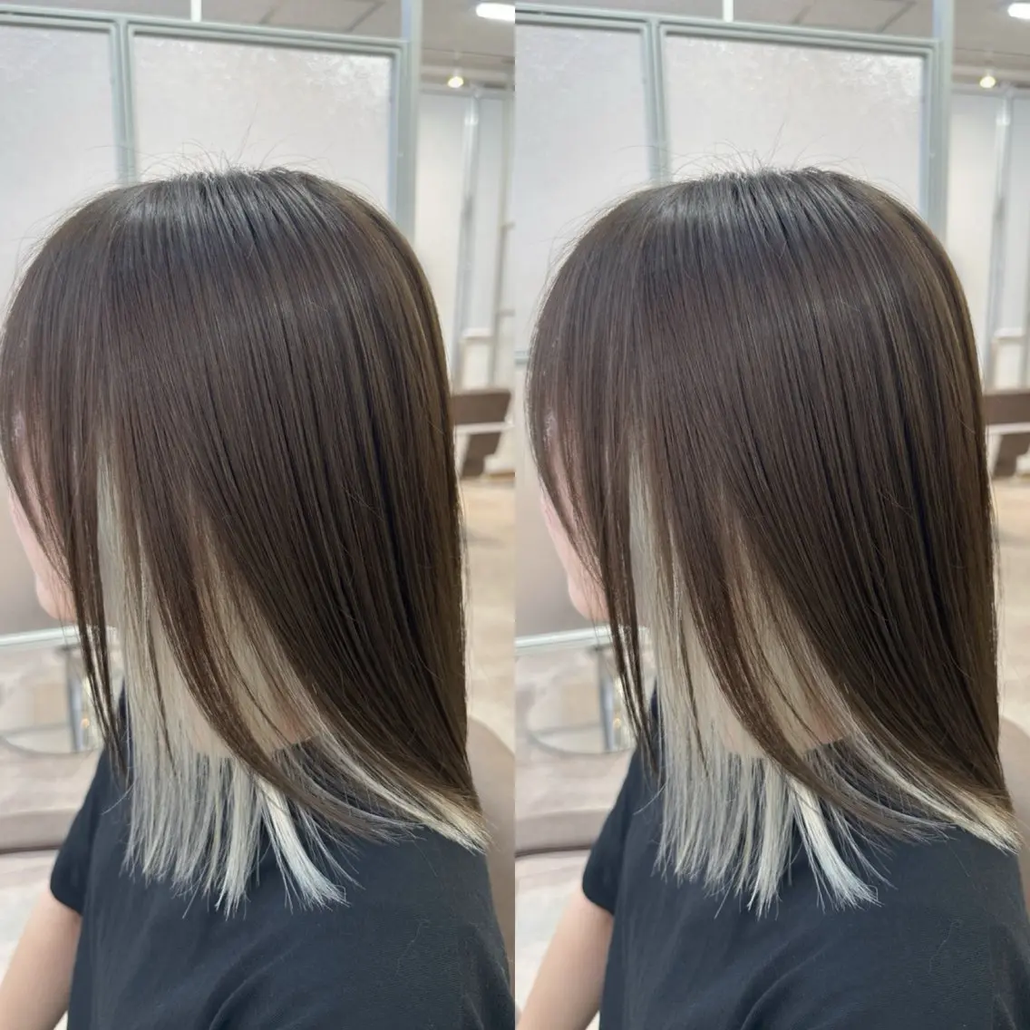 ミディアム カラー ✨メンズパーマ✨ 沼尾隆一のヘアスタイル