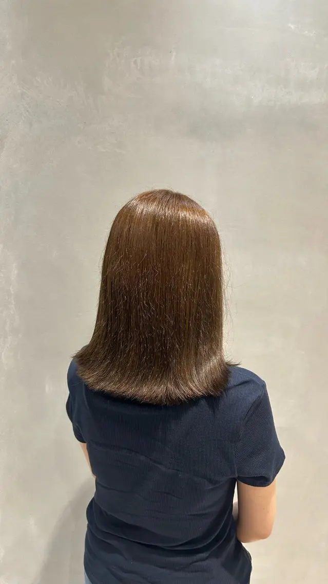カラー 後藤こころ DIVA DIVOのヘアスタイル