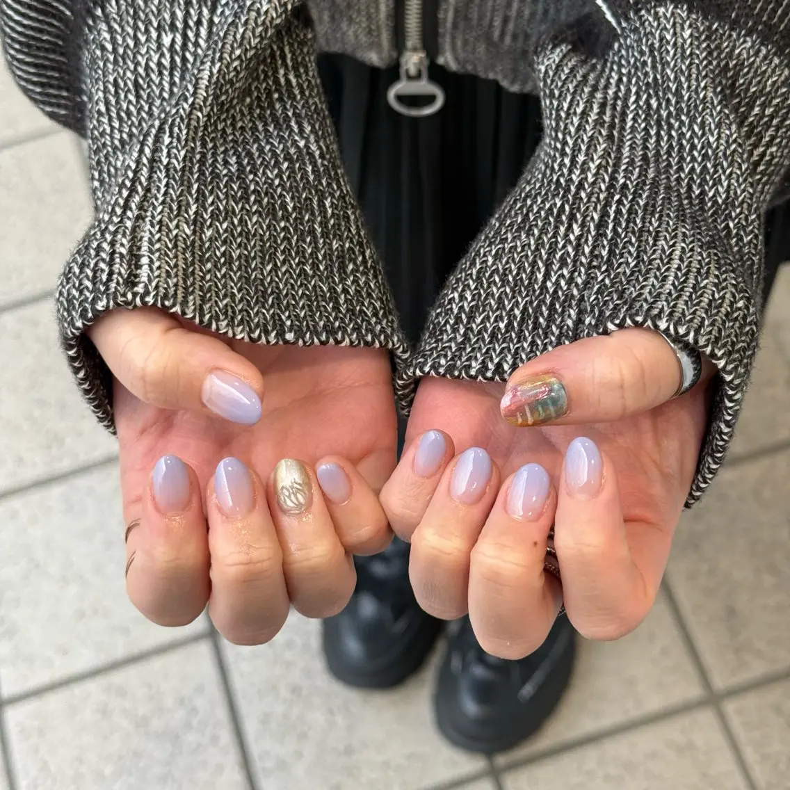 ネイル ハンドネイル Bianca川越西口 NAKANOのネイルデザイン