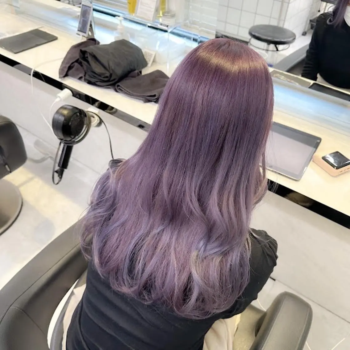 カラー 〈公式〉🪽 BABY上野🪽のヘアスタイル