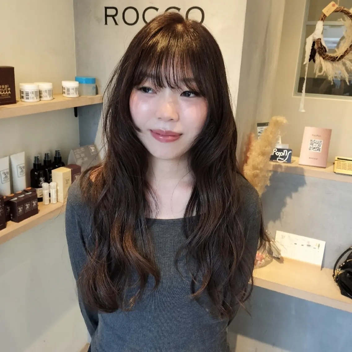 カラー HINAKO/ ROCCOのヘアスタイル
