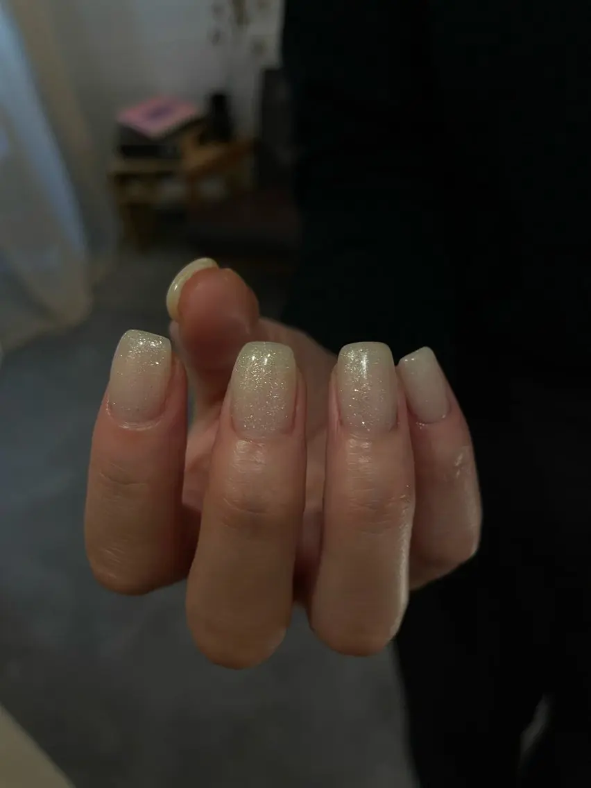 ネイル ラメ(グリッター) ハンドネイル roof nailのネイルデザイン