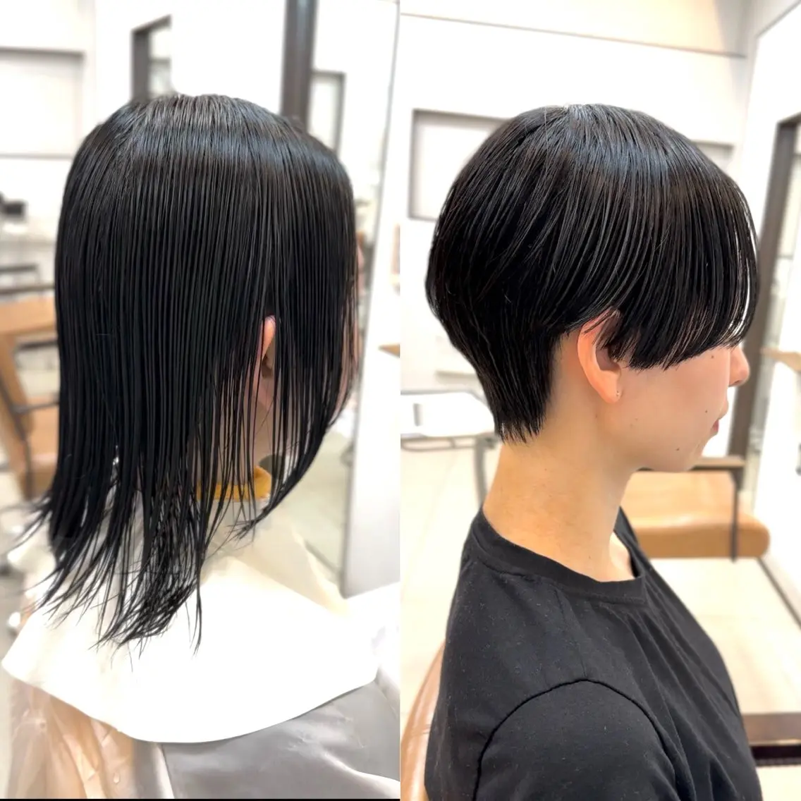 ショート 藤田 祥平のヘアスタイル